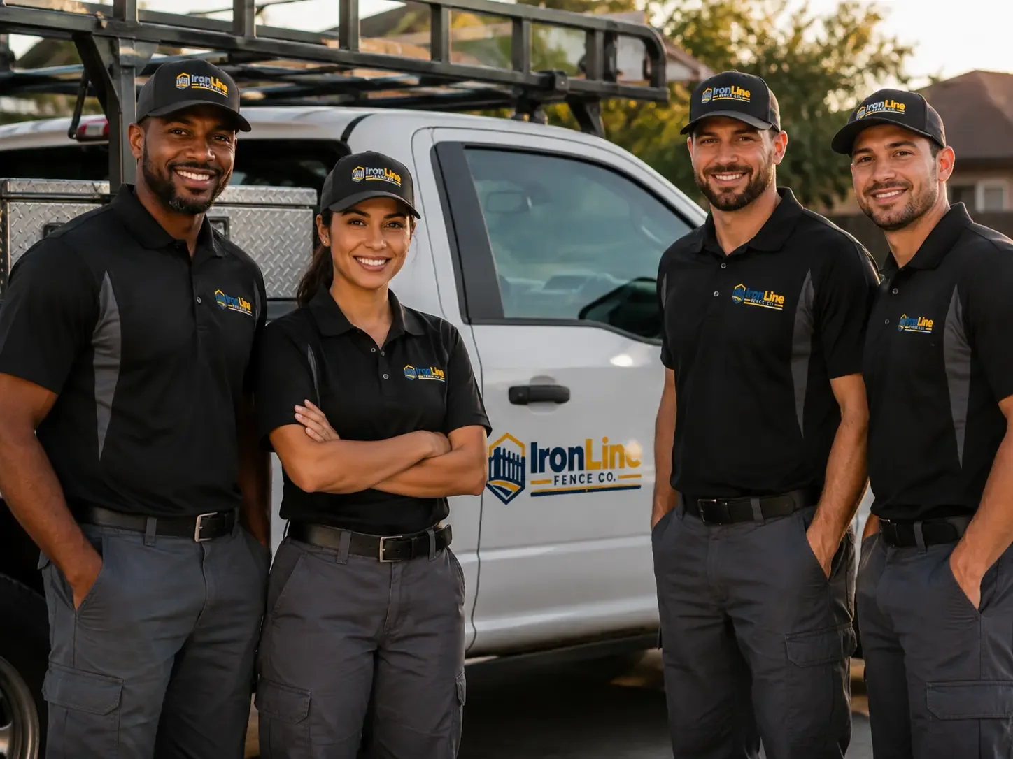 Metal Fence Installation company in Malta, ID